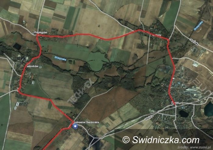 Piotrowice Świdnickie/Żarów: Objazd wkoło łącznika
