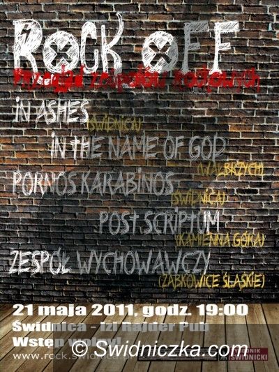 Świdnica: Rockowe offowe granie za free