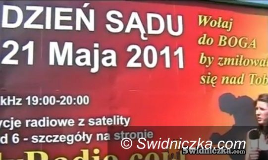 Świdnica/świat: Czy to już koniec? – według przepowiedni dziś ma nastąpić koniec świata