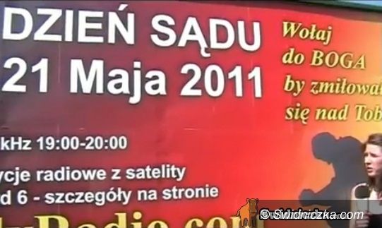 Świdnica/świat: Czy to już koniec? – według przepowiedni dziś ma nastąpić koniec świata