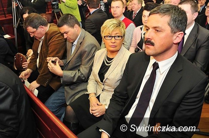 Wałbrzych/Świdnica: Dziś wałbrzyscy radni przyjmują rezygnację prezydenta