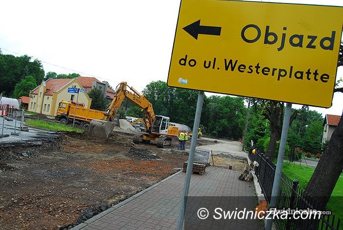 Świdnica: Budynek zburzony, szykują się zmiany dla kierowców