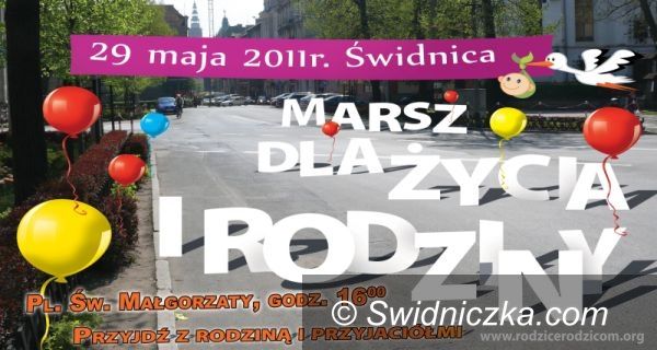 Świdnica: Rodzina najważniejsza – świdnickie rodziny wyruszą na ulice miasta