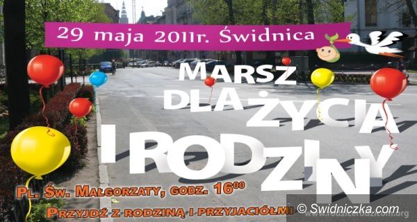Świdnica: Rodzina najważniejsza – świdnickie rodziny wyruszą na ulice miasta