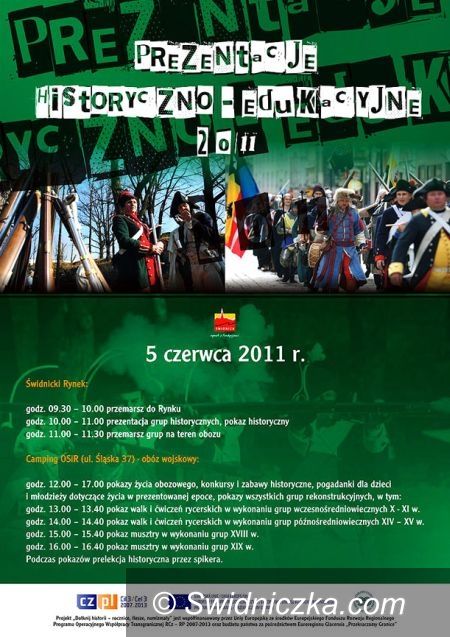 Świdnica: Wojowie i rycerze na wyciągnięcie ręki
