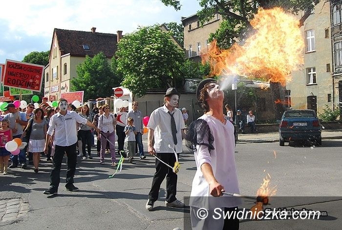 Świdnica/Dolny Śląsk: Poniedziałek w Świdnicy i w okolicy