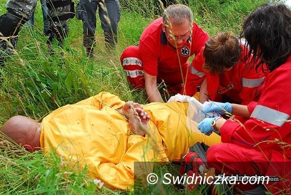 Świdnica, Jaworzyna Śląska: Parada ambulansów i zmagania ratowników przed nami