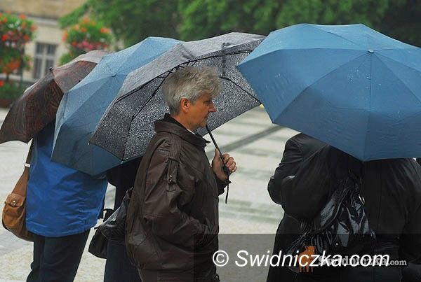 Świdnica: Uwaga będą burze i silne wiatry