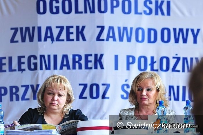 Świdnica: Pielęgniarki + Dyrektor = spór zbiorowy