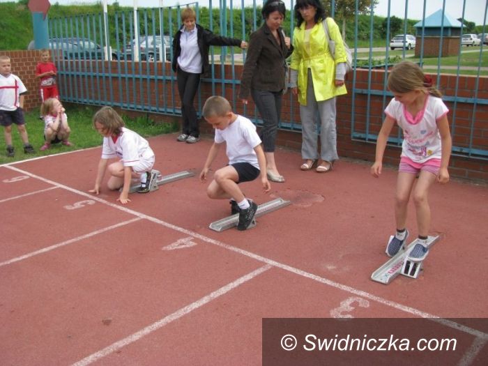 Świdnica: Dominacja SP 6 i SP 8 w wieloboju lekkoatletycznym