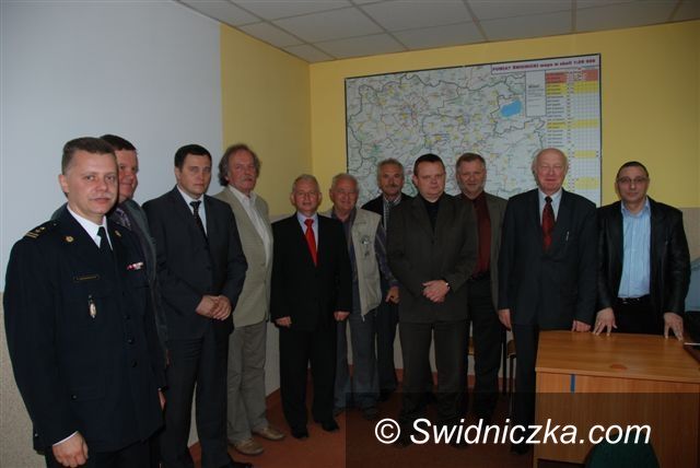 Powiat Świdnicki: W razie powodzi zgłaszają pełną gotowość