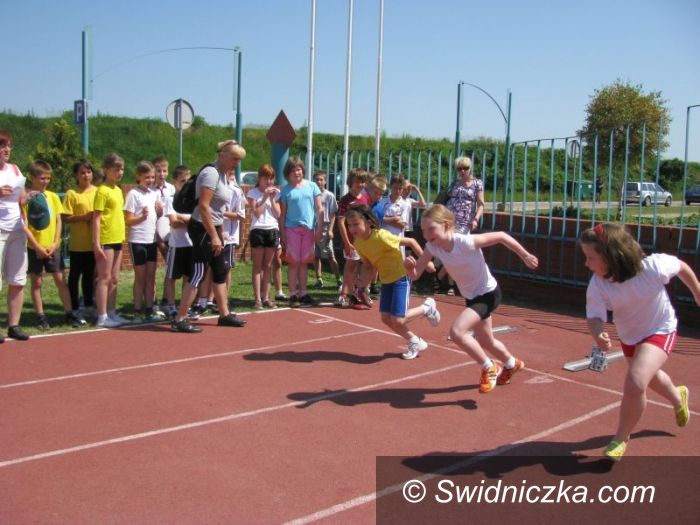 Świdnica: Walczyli w wieloboju lekkoatletycznym