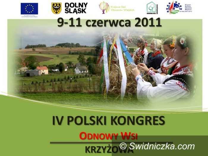 Krzyżowa: O sprawach wsi i nie tylko –  już jutro w Krzyżowej