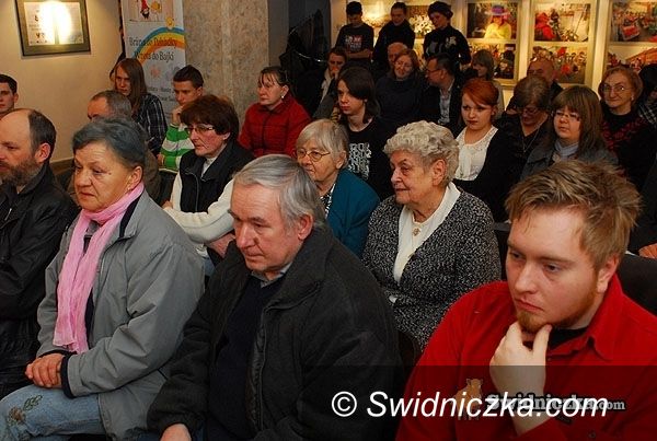 Świdnica: Świdniczanie o lokalnych twórcach i nie tylko