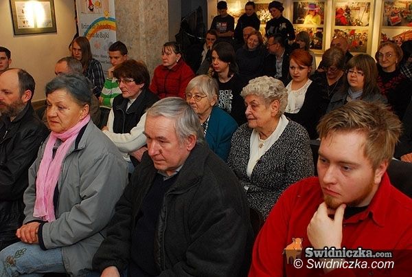 Świdnica: Świdniczanie o lokalnych twórcach i nie tylko