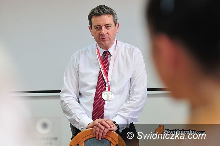Świdnica: Wicemistrzynie Polski gościły u prezydenta Świdnicy