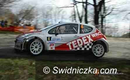 Rajd Karkonoski: Rajd Karkonoski: Bryan Bouffier nie daje rywalom żadnych szans