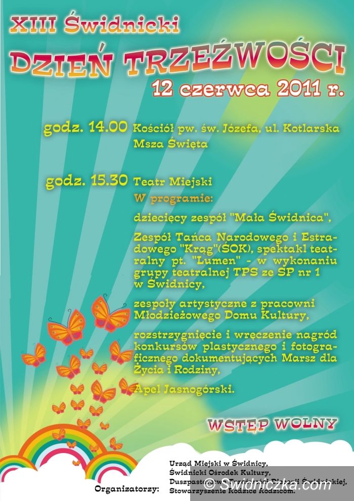 Świdnica: Dziś bawimy się bez alkoholu