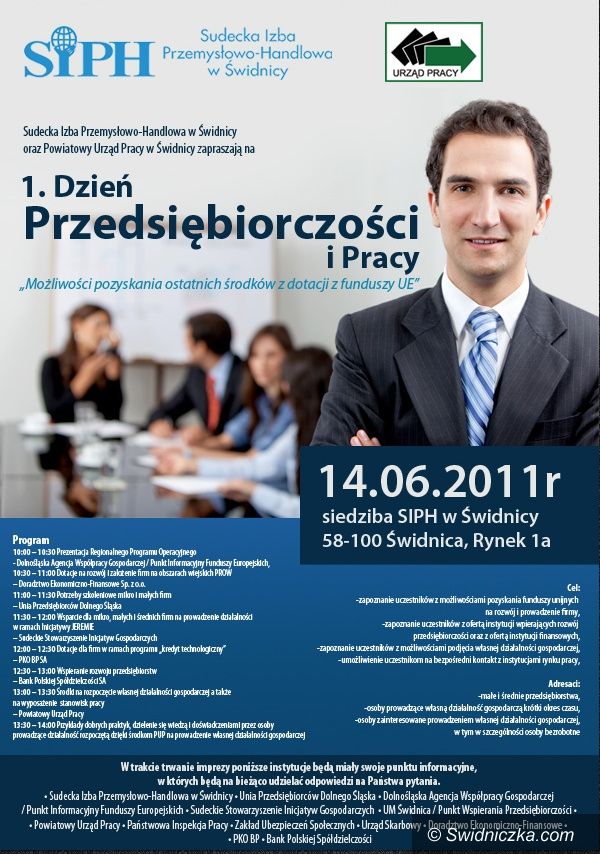 Świdnica: Dziś Dzień Przedsiębiorczości i Pracy