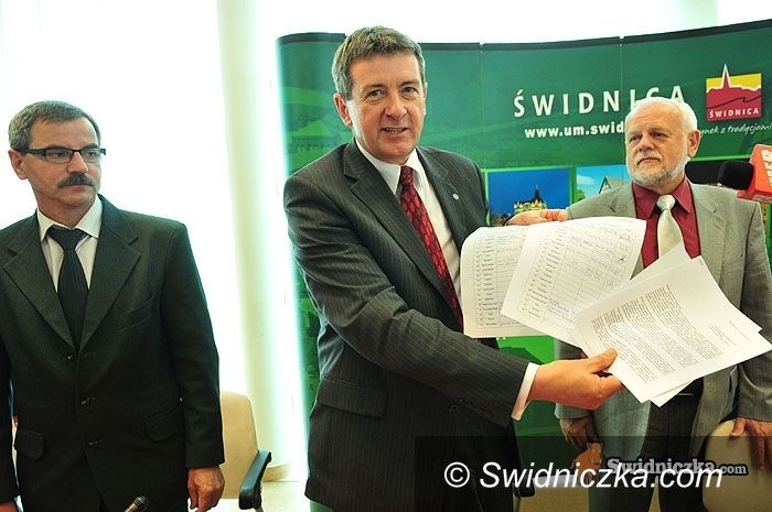 Świdnica: Waldemar Pawlak spotka się z samorządowcami