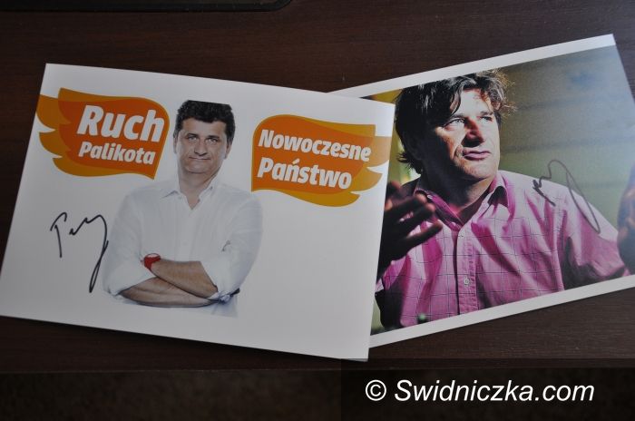 Świdnica: KONKURS: Wygraj zdjęcie z autografem Janusza Palikota