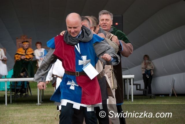 Jawor: Wojowie i rycerze w Jaworze, czyli tegoroczne zmagania w ramach III Turnieju Rajców