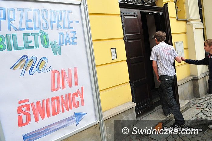 Świdnica: Przedsprzedaż biletów na Dni Świdnicy tylko do piątku