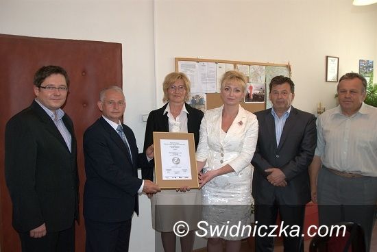 Świdnica: Powiat z certyfikatem ISO