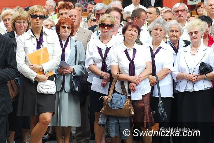 Świdnica: Procesja przeszła ulicami miasta