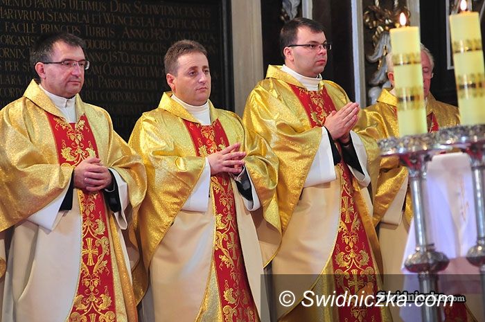 Świdnica: Wyświęceni na diakonów