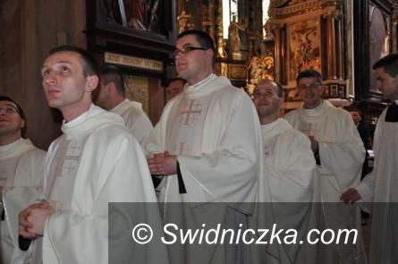 Świdnica/diecezja świdnicka: Księża zmieniają parafię