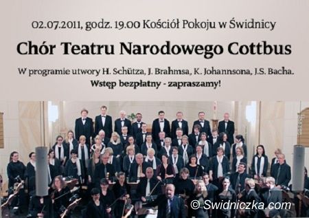 Świdnica: Muzyczne Lato w Kościele Pokoju