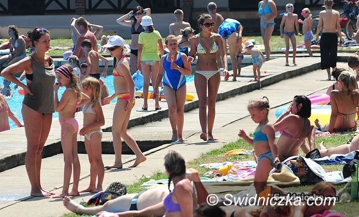 Świdnica: Trochę wody dla ochłody