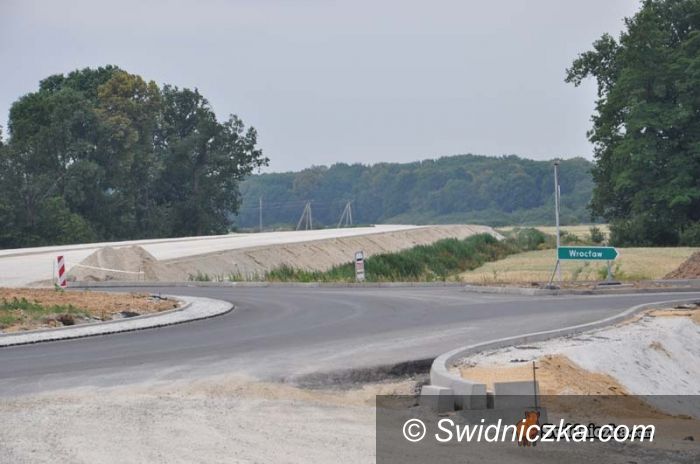 Świdnica: Nie będzie problemów z terminowym oddaniem łącznika