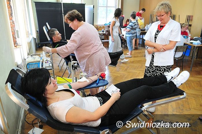 Świdnica: Krew polała się dziś u strażaków