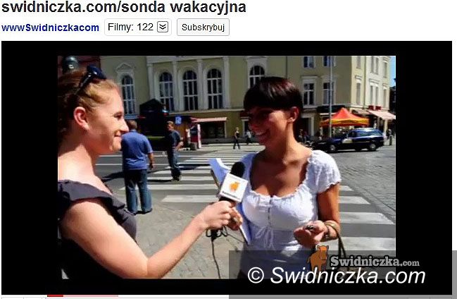 Świdnica: Czas na wakacyjne wojaże