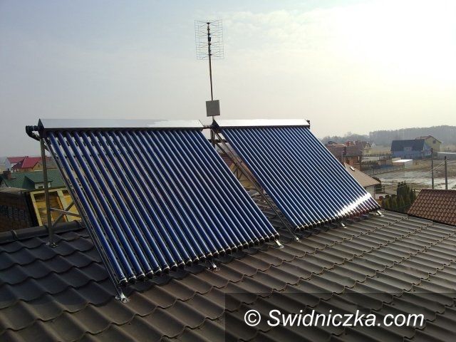 Świebodzice: Dotacje na zakup zestawów solarnych