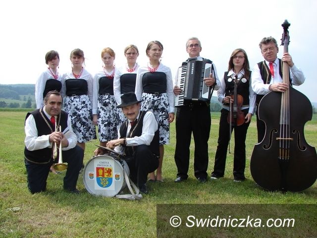 Gmina Świdnica: Stokrotki nagrają własną płytę