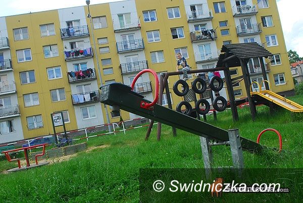 Świdnica: Świdnickie place zabaw bezpieczne, a piaskownice czyste