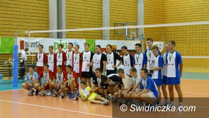 Gdańsk: Wielki sukces siatkarzy, UKS Świdnica trzeci w Polsce!