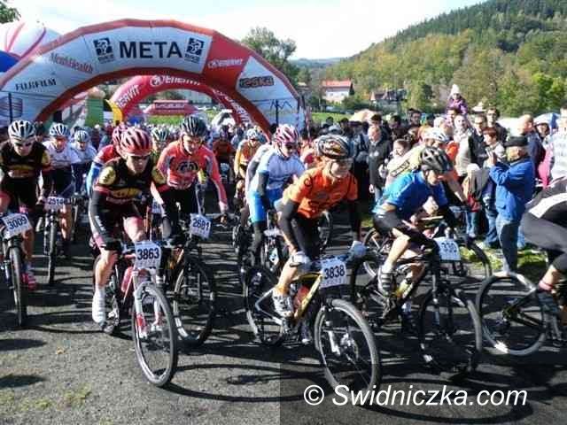 Piechowice: Kolarze na trasie Bike Maratonu