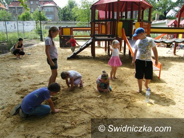 Świebodzice: Park przyjazny dzieciom
