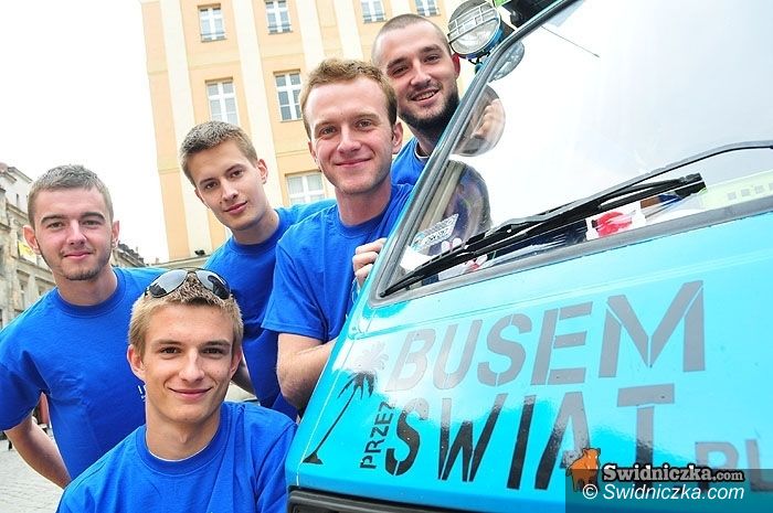 Świdnica: Objechali Polskę, teraz ruszają na Wschód