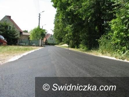 Kątki/Wirki/Mysłaków: Drogi z nową nawierzchnią