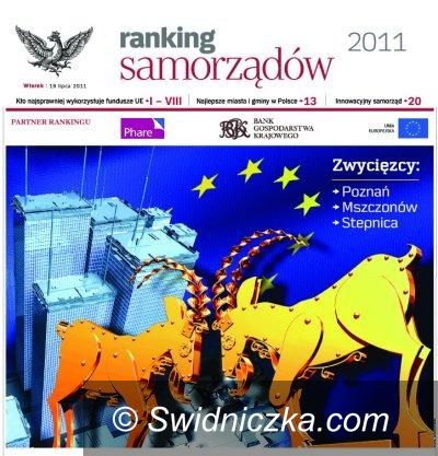Gmina Świdnica: Gmina w złotej setce