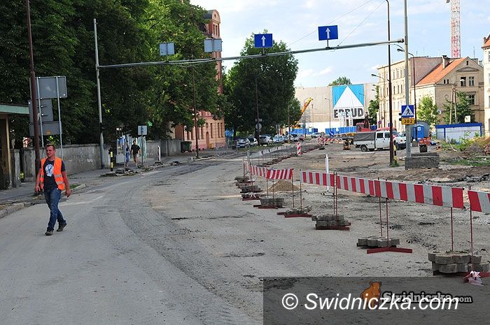 Świdnica: Koniec utrudnień dla kierowców – ruch przywrócony