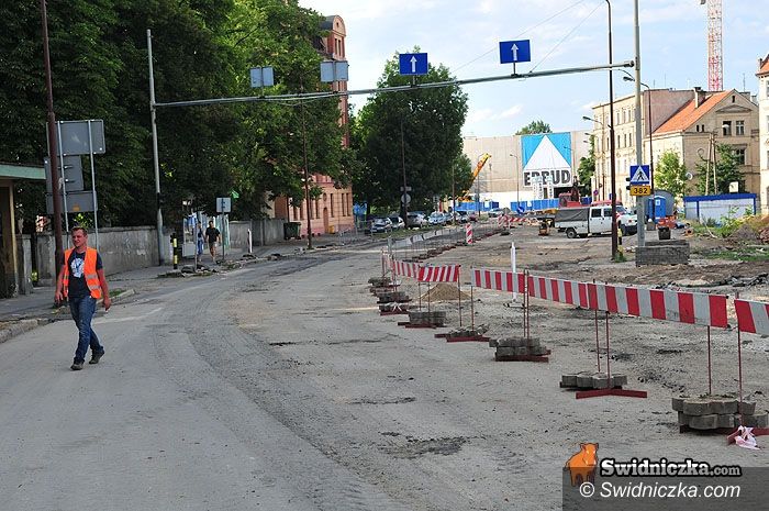 Świdnica: Koniec utrudnień dla kierowców – ruch przywrócony