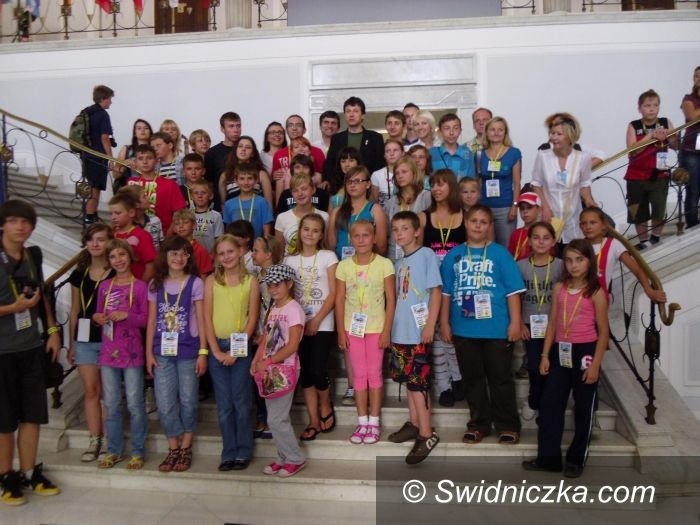Świdnica/Żarów/Warszawa: Serduszka w Warszawie