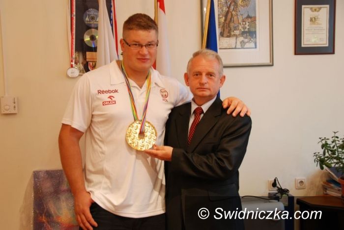 Świdnica: Mistrz Europy z Ostrawy w Starostwie