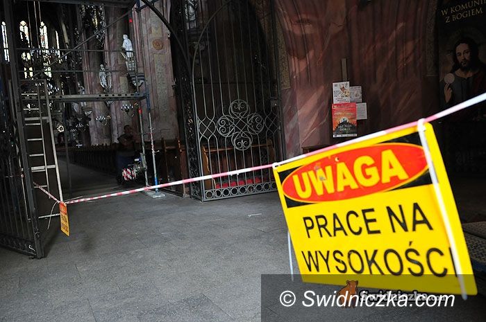 Świdnica: Katedra znów pominięta
